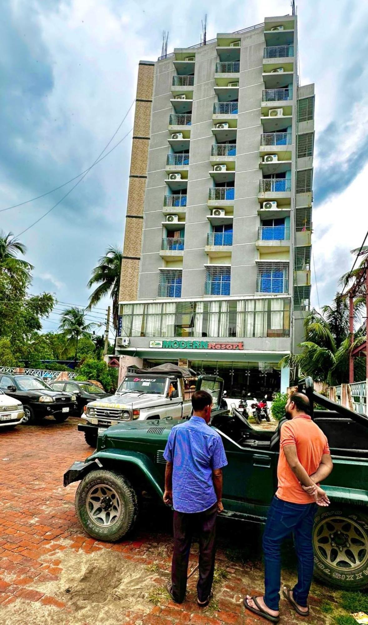 Modern Resort Cox's Bazar Kültér fotó