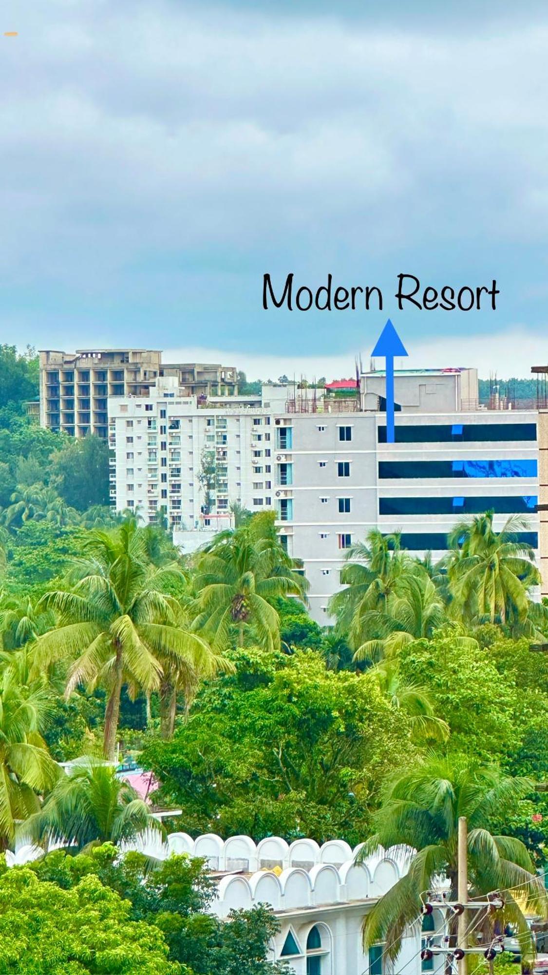 Modern Resort Cox's Bazar Kültér fotó